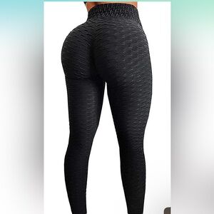 Women's High Waist Yoga Pants Tummy Control Slimming Booty Leggings size small